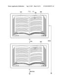 METHOD FOR DISPLAYING PAGES OF E-BOOK AND MOBILE DEVICE ADAPTED THERETO diagram and image