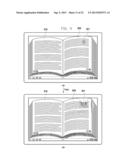 METHOD FOR DISPLAYING PAGES OF E-BOOK AND MOBILE DEVICE ADAPTED THERETO diagram and image