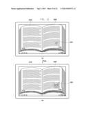 METHOD FOR DISPLAYING PAGES OF E-BOOK AND MOBILE DEVICE ADAPTED THERETO diagram and image