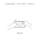 LIGHT-BASED FINGER GESTURE USER INTERFACE diagram and image