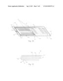 TOUCH SENSOR AND ASSOCIATED MANUFACTURING METHOD diagram and image