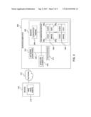 MOBILE ELECTRONIC DEVICE WITH AN ADAPTIVELY RESPONSIVE FLEXIBLE DISPLAY diagram and image