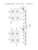 MOBILE ELECTRONIC DEVICE WITH AN ADAPTIVELY RESPONSIVE FLEXIBLE DISPLAY diagram and image