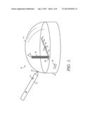 Persistence-Of-Vision Display With Stylus Input Device diagram and image