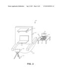 Apparatus For Generating Volumetric Image and Matching Color Textured     External Surface diagram and image