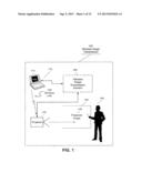 METHOD AND APPARATUS FOR WIRELESS IMAGE TRANSMISSION TO A PROJECTOR diagram and image