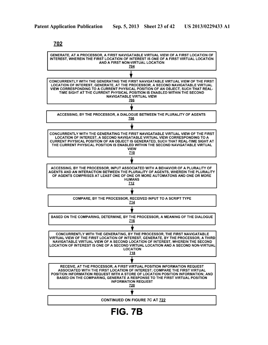 COHERENT PRESENTATION OF MULTIPLE REALITY AND INTERACTION MODELS - diagram, schematic, and image 24