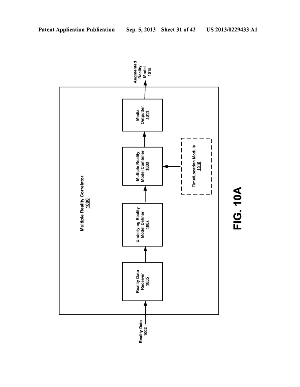 COHERENT PRESENTATION OF MULTIPLE REALITY AND INTERACTION MODELS - diagram, schematic, and image 32