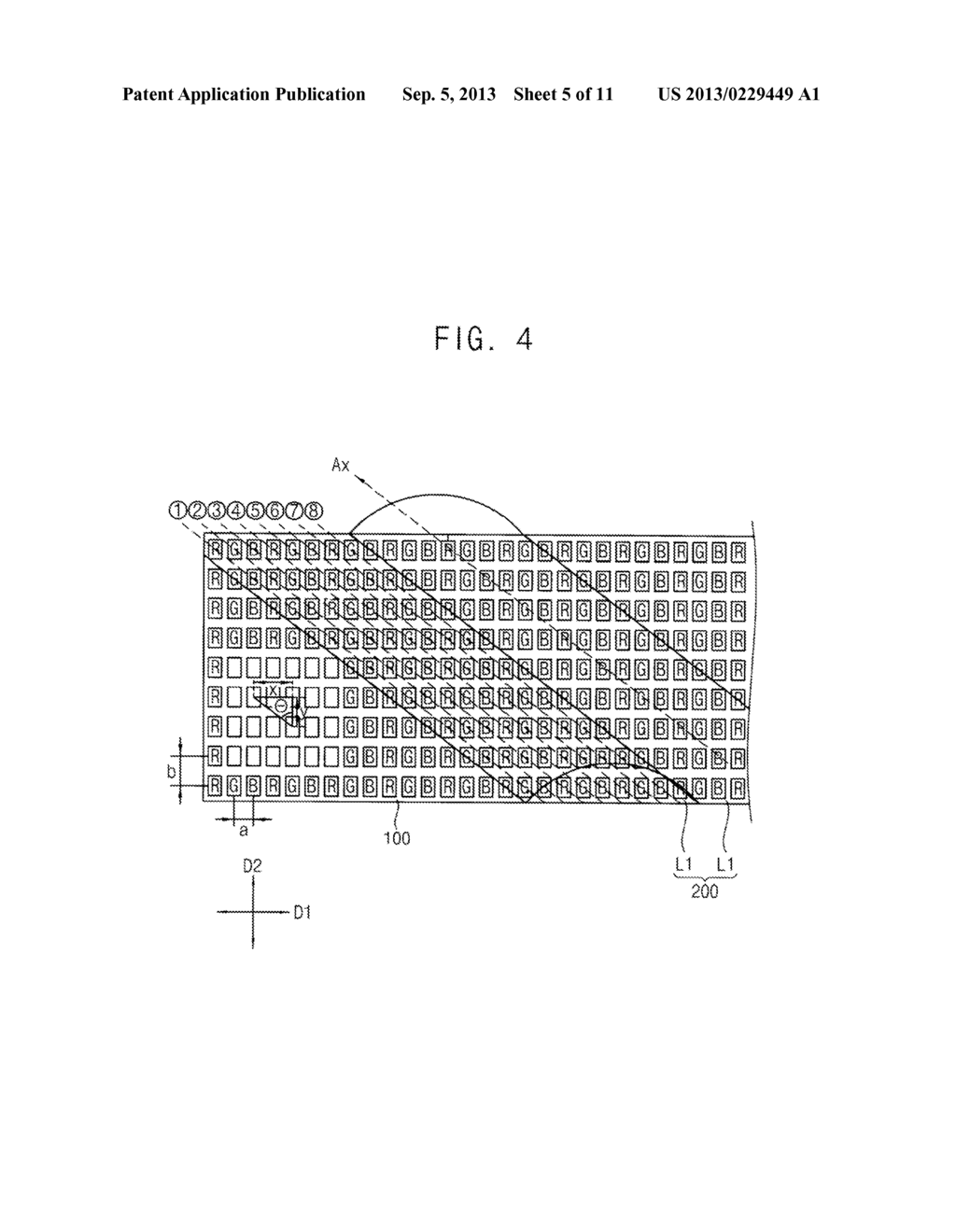 THREE-DIMENSIONAL DISPLAY DEVICE - diagram, schematic, and image 06