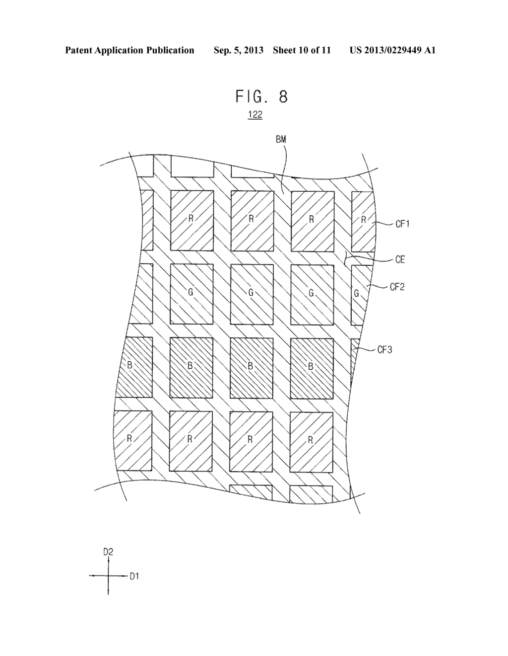 THREE-DIMENSIONAL DISPLAY DEVICE - diagram, schematic, and image 11