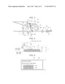 IMAGE ERASING APPARATUS FOR ERASING IMAGE ON SHEET WHILE CARRYING SHEET diagram and image