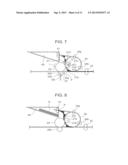 IMAGE ERASING APPARATUS FOR ERASING IMAGE ON SHEET WHILE CARRYING SHEET diagram and image