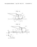 IMAGE ERASING APPARATUS FOR ERASING IMAGE ON SHEET WHILE CARRYING SHEET diagram and image