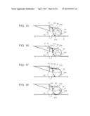 IMAGE ERASING APPARATUS FOR ERASING IMAGE ON SHEET WHILE CARRYING SHEET diagram and image