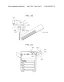 IMAGE ERASING APPARATUS FOR ERASING IMAGE ON SHEET WHILE CARRYING SHEET diagram and image