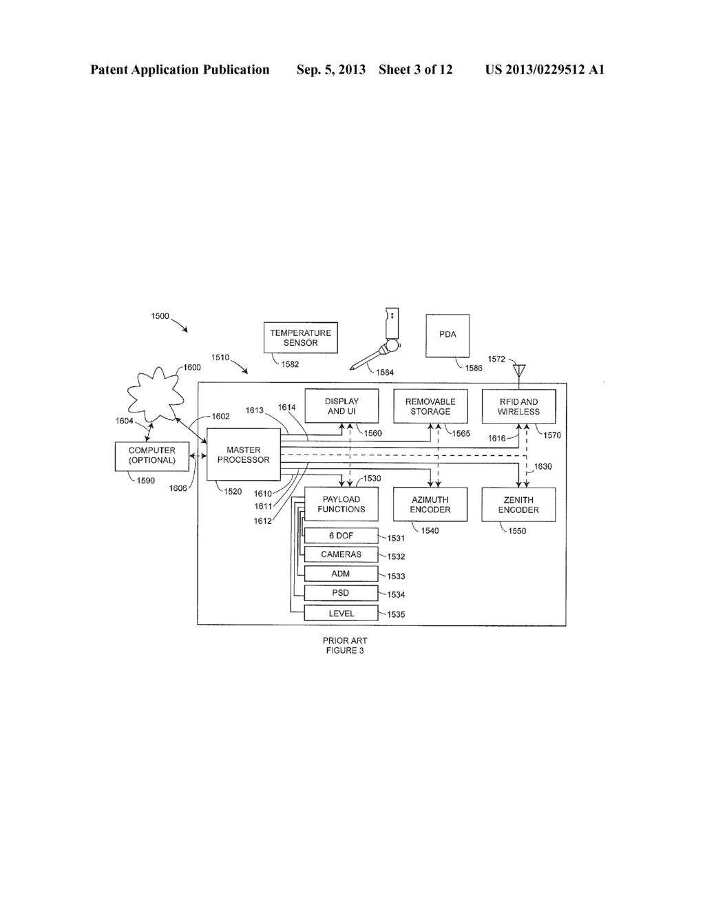 METHOD FOR USING A HANDHELD APPLIANCE TO SELECT, LOCK ONTO, AND TRACK A     RETROREFLECTOR WITH A LASER TRACKER - diagram, schematic, and image 04