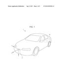 VEHICLE SURROUNDINGS MONITORING APPARATUS diagram and image