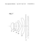 Image Pickup Lens, Image Pickup Apparatus, and Mobile Terminal diagram and image