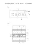 LIQUID CRYSTAL DISPLAY diagram and image