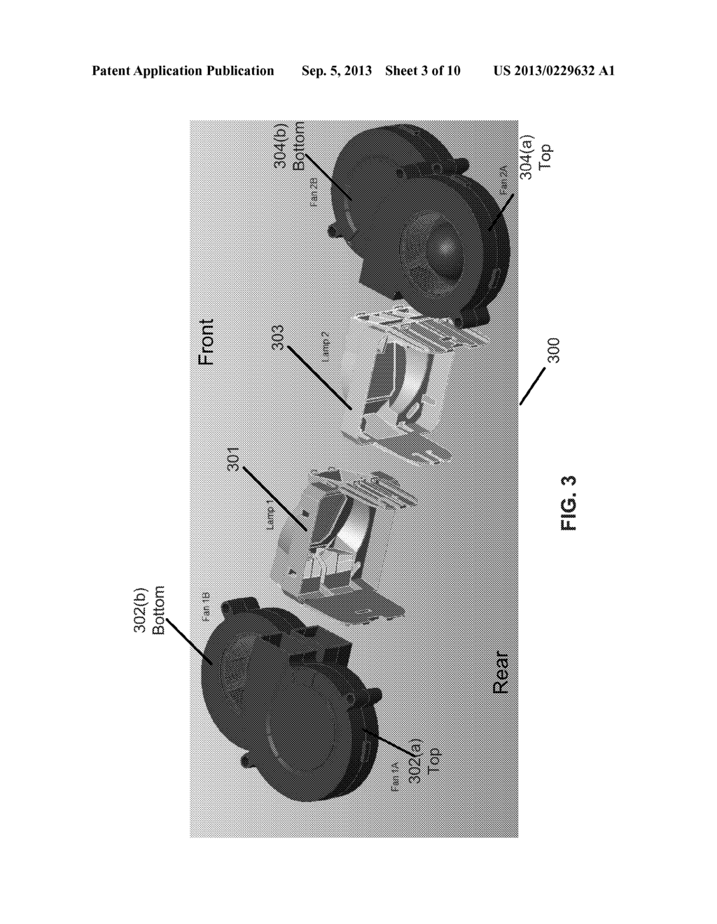 ASYMMETRIC LAMP COOLING - diagram, schematic, and image 04