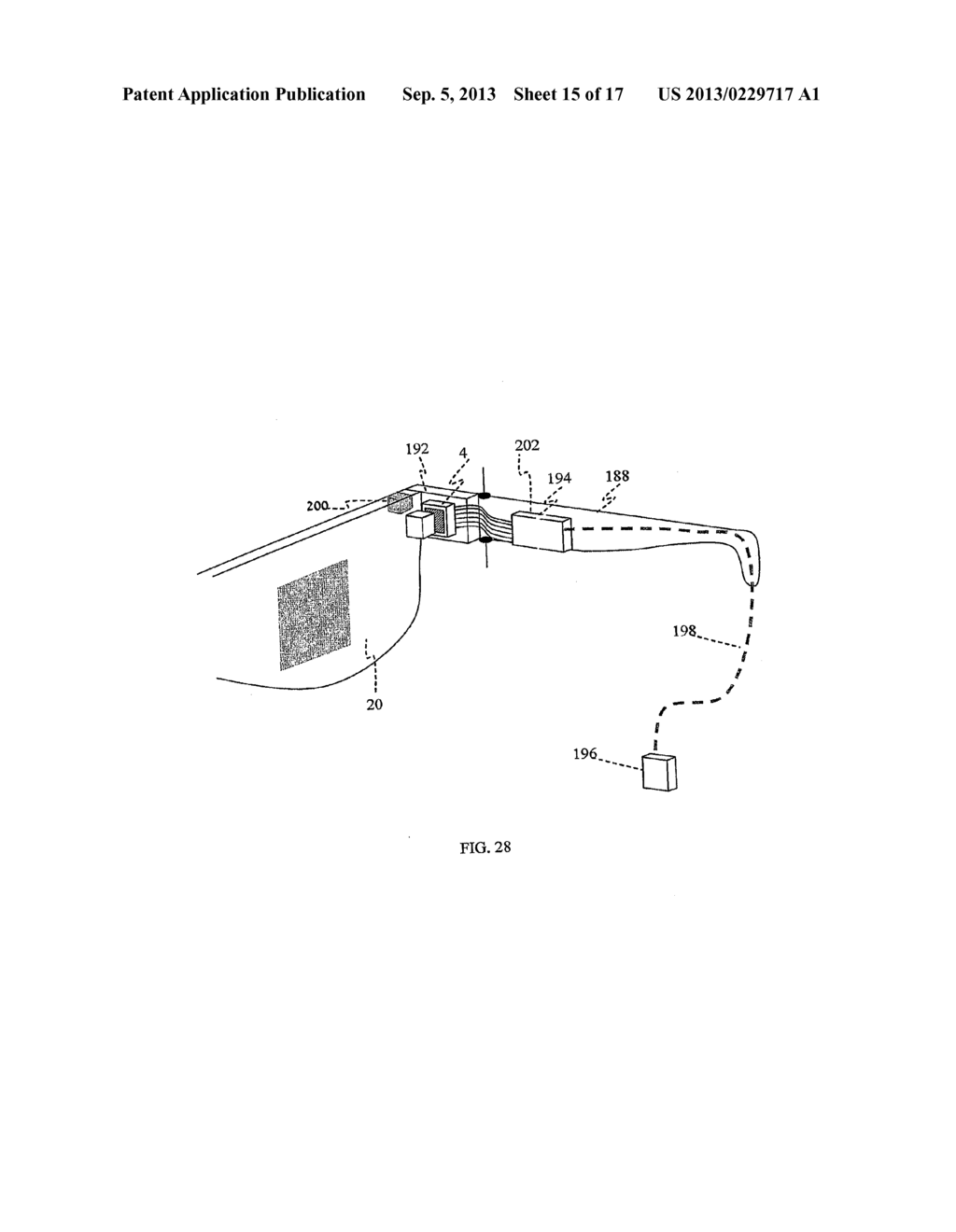 Substrate-Guide Optical Device - diagram, schematic, and image 16