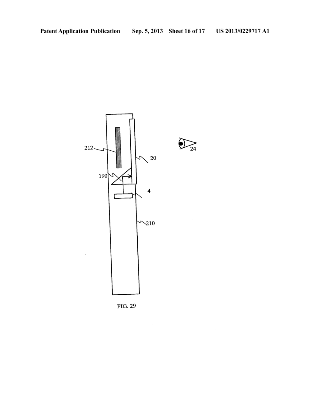 Substrate-Guide Optical Device - diagram, schematic, and image 17