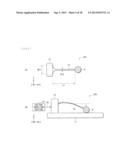 DRIVE UNIT, METHOD OF MANUFACTURING THE SAME, LENS MODULE, AND IMAGE     PICKUP UNIT diagram and image