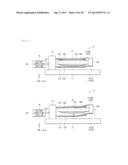 DRIVE UNIT, METHOD OF MANUFACTURING THE SAME, LENS MODULE, AND IMAGE     PICKUP UNIT diagram and image