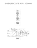 FEEED CHAIN FOR A SYNCHRONOUS ELECTRIC MACHINE, ELECTRIC TRACTION SYSTEM     COMPRISING SUCH A CHAIN, AND CONTROL METHOD FOR SUCH A CHAIN diagram and image