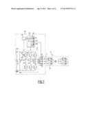 FEEED CHAIN FOR A SYNCHRONOUS ELECTRIC MACHINE, ELECTRIC TRACTION SYSTEM     COMPRISING SUCH A CHAIN, AND CONTROL METHOD FOR SUCH A CHAIN diagram and image