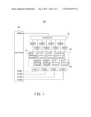 TEMPERATURE CONTROL DEVICE FOR HARD DISK DRIVE OF SERVER SYSTEM diagram and image