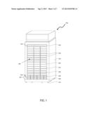 PATCH PANEL AND METHOD OF FACILITATING ACCESS TO REAR PORTS OF A COMPONENT diagram and image