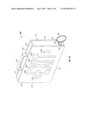 External Mechanical Battery Disconnect for Emergency Lighting Products diagram and image