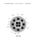 LED-BASED ILLUMINATION MODULE WITH PREFERENTIALLY ILLUMINATED COLOR     CONVERTING SURFACES diagram and image