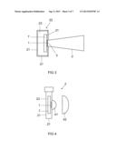 PHOSPHOR ASSEMBLY WITH PHOSPHOR ELEMENT AND OPTICAL SYSTEM diagram and image