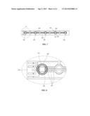 PACKAGE FOR LIGHT EMITTING DEVICE AND METHOD FOR PACKAGING THE SAME diagram and image