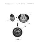 WIDE LIGHT REGION LAMP FOR VEHICLE diagram and image