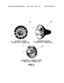 WIDE LIGHT REGION LAMP FOR VEHICLE diagram and image