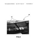 WIDE LIGHT REGION LAMP FOR VEHICLE diagram and image