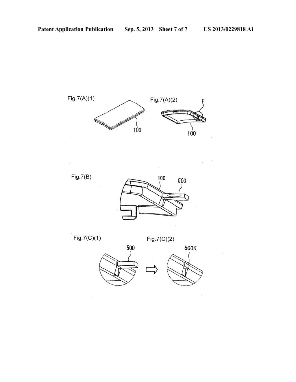 Metal Mold Forming Method for Indoor Illuminating Lamp Lens for Motor     Vehicle and Indoor Illuminating Lamp Lens - diagram, schematic, and image 08