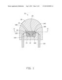 LIGHT SOURCE HAVING LIGHT EMITTING DIODE diagram and image