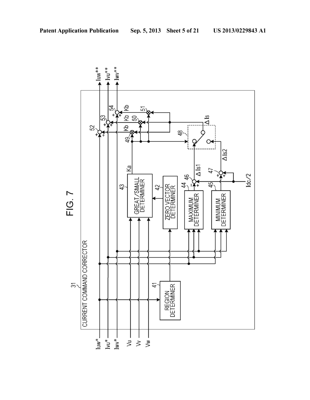 CURRENT-SOURCE POWER CONVERTING APPARATUS - diagram, schematic, and image 06