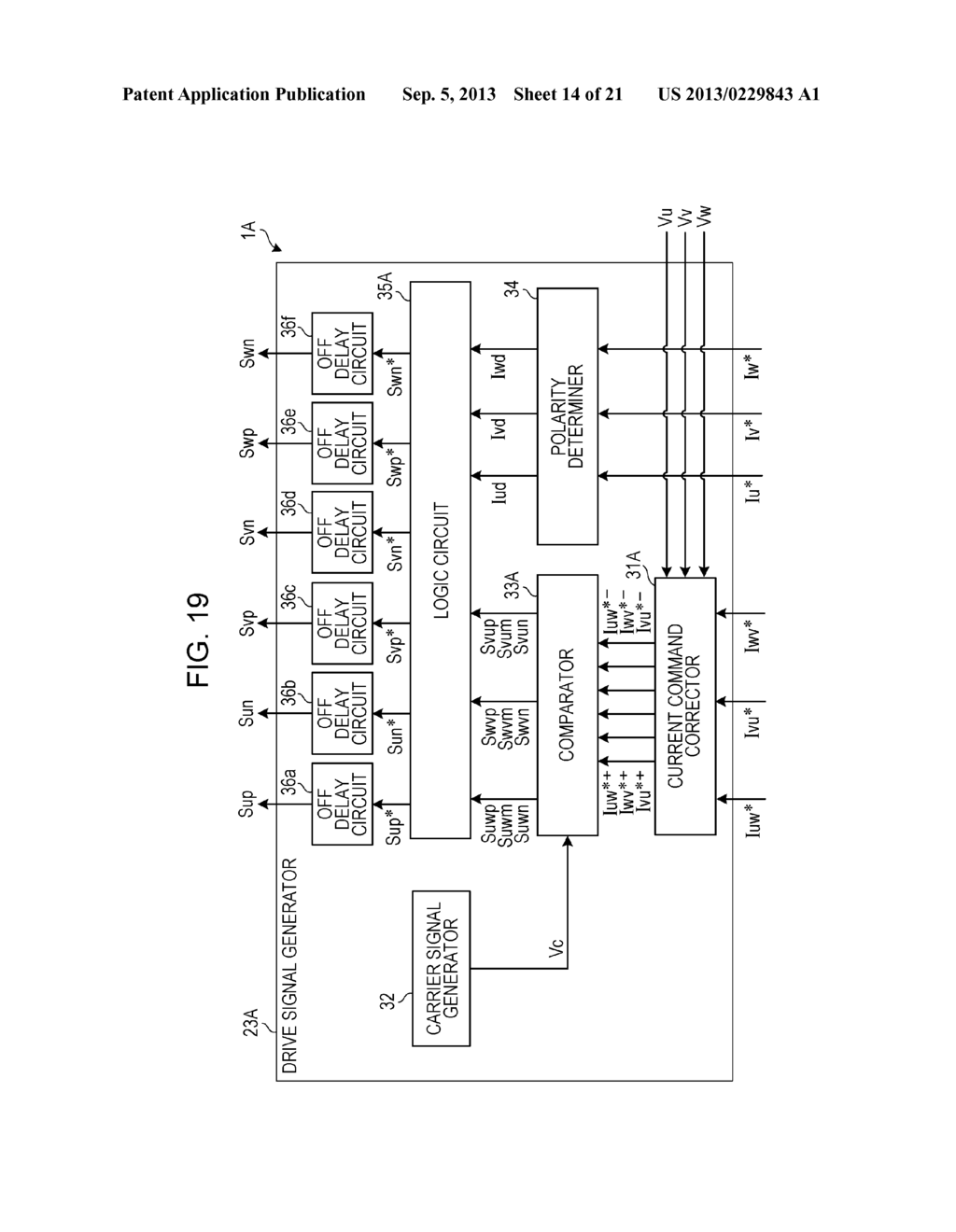 CURRENT-SOURCE POWER CONVERTING APPARATUS - diagram, schematic, and image 15