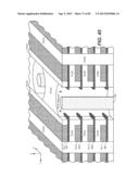 Memories with Cylindrical Read/Write Stacks diagram and image