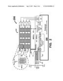 CIRCUITS AND TECHNIQUES TO COMPENSATE MEMORY ACCESS SIGNALS FOR VARIATIONS     OF PARAMETERS IN MULTIPLE LAYERS OF MEMORY diagram and image