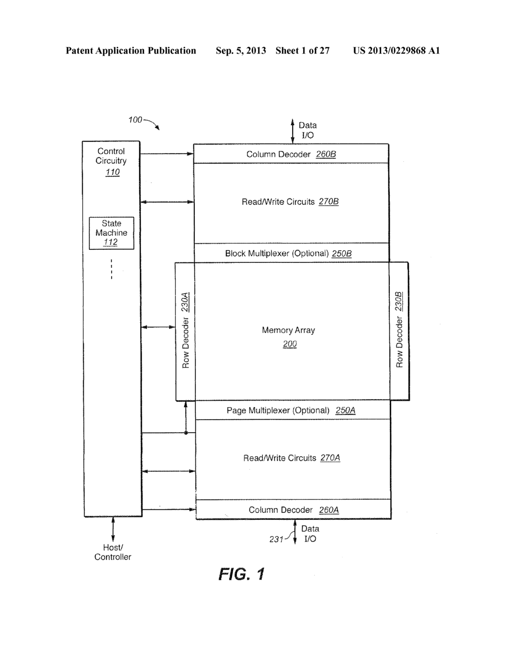 Saving of Data in Cases of Word-Line to Word-Line Short in Memory Arrays - diagram, schematic, and image 02