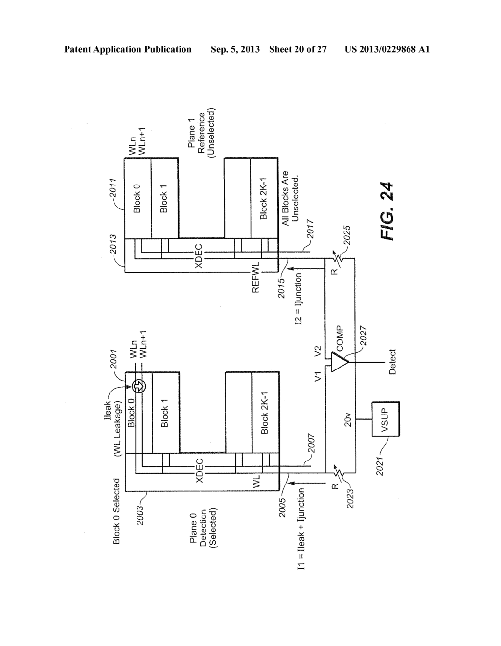 Saving of Data in Cases of Word-Line to Word-Line Short in Memory Arrays - diagram, schematic, and image 21