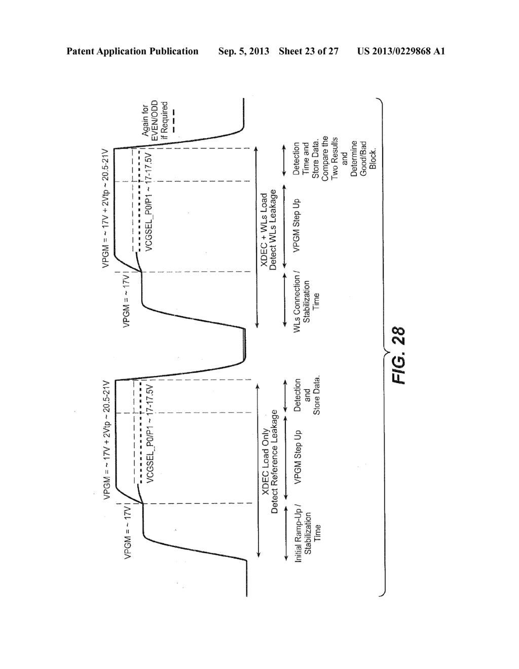 Saving of Data in Cases of Word-Line to Word-Line Short in Memory Arrays - diagram, schematic, and image 24