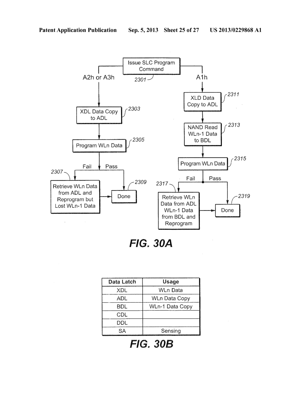 Saving of Data in Cases of Word-Line to Word-Line Short in Memory Arrays - diagram, schematic, and image 26