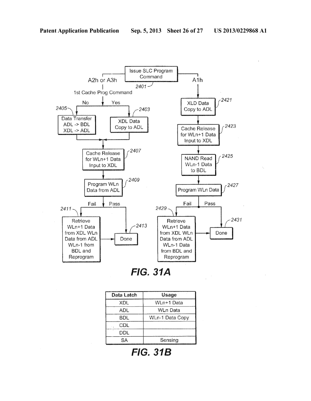 Saving of Data in Cases of Word-Line to Word-Line Short in Memory Arrays - diagram, schematic, and image 27